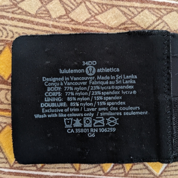 Lululemon Swift Speed Bra High Support - Picture 14 of 15